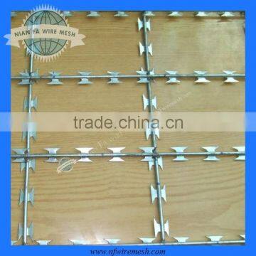 suqare shape razor wire (Guangzhou Manufacturer)