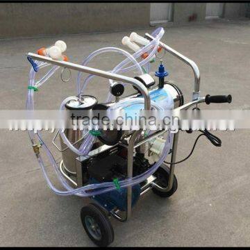 2015 Hot sale milking machine with single bucket