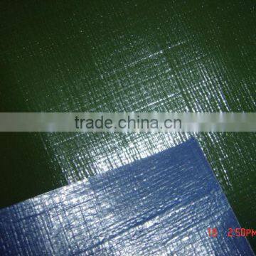 200gsm blue/green waterproof pe tarp/pe plastic tarp for car truck cover