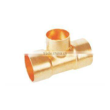 PartsNet copper fitting parts copper tube coupling with Roll-stop CxC