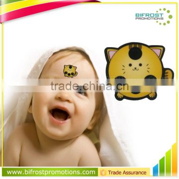 Non Toxic Cute Sticker Baby Thermometer