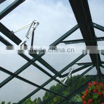 Best selling two springs automatic sliding window opener for your greenhouse