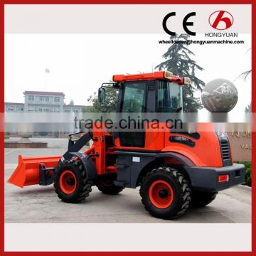 Mini Front Wheel Loader with with iso certification
