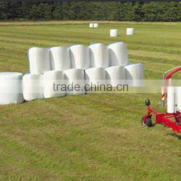 white silage wrap films for grass balers