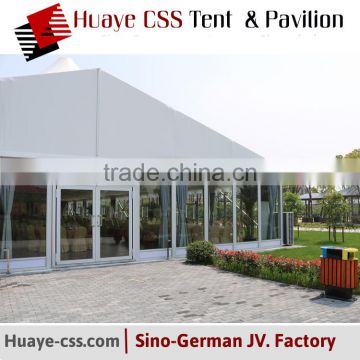 Factory direct sale white used large party tent