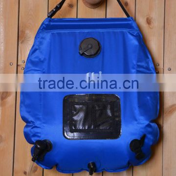 (C1021) 2015 new camping hanging solar shower bag 5Gallon