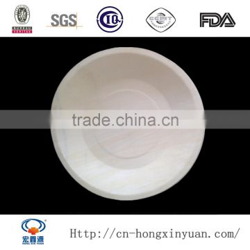 High Quality Wholesale Disposable 6" Wooden Plates For Dinner