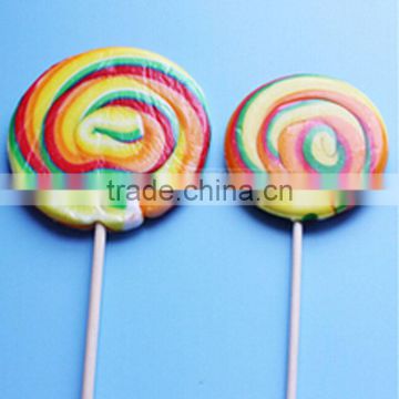 Customized paper clear lollipop stick