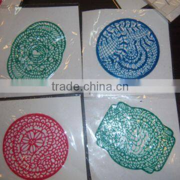 HENNA mehndi Design silicon STENCIL rubber Reusable