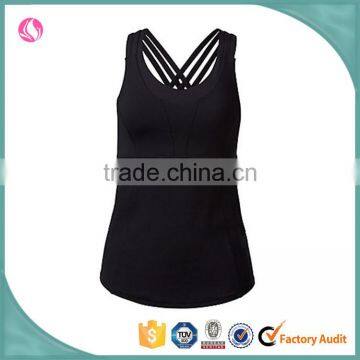 New Design OEM Gym Tube Dri Fit Shirts Wholesale Fitness Apparel Women Tank Top Clothing