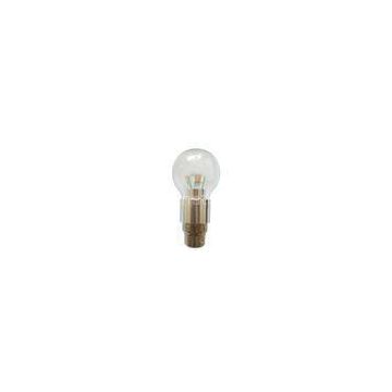 Indoor Green dimmable 4W Led Candle Light Bulb 360 Degree with SMD 5630