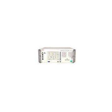 RS232 Automatic Active / Reactive Power Energy Meter Calibrator Single Phase