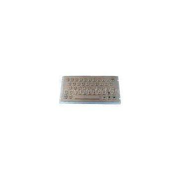 47 Keys Industrial Mini Keyboard Compact Format With Long Stroke