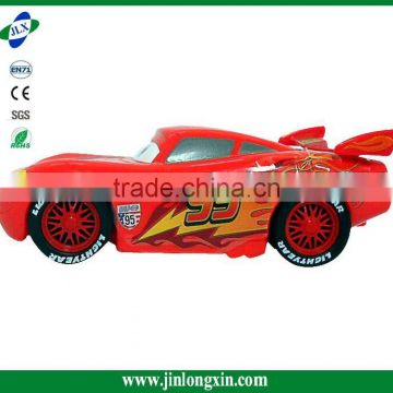 red sports car mini cartoon coupe car for wild sports