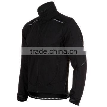 Waterproof Black Softshell Jacket for men