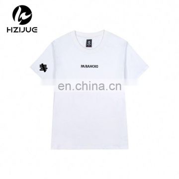 Main product customized cotton t shirt screen printing