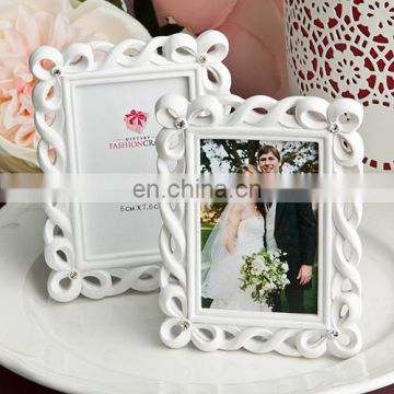 2015 White Knight Photo/Place Card Frame Favors wedding favors