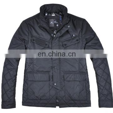 high quality fashion quilted winter jacket men