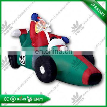 Hot sale commercial quality father christmas inflatable