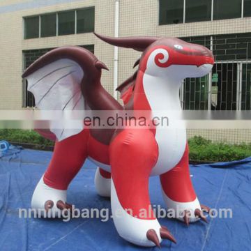 Hot sale giant inflatable zenith dragon,PVC inflatable pool toy
