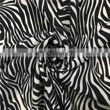 Widely used superior quality Silk Digital Printed Fabric Customized Pattern