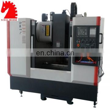 VMC320L linear guideway cnc milling machine 4 axis