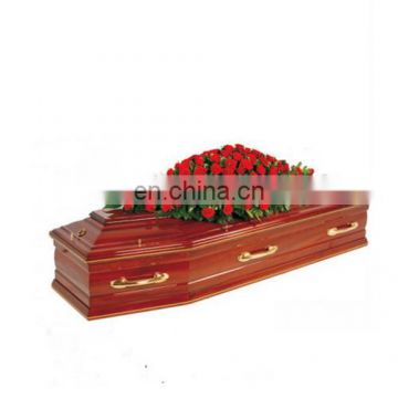 Funeral Equipment Wooden Caskets Coffin Caskets Td--E33