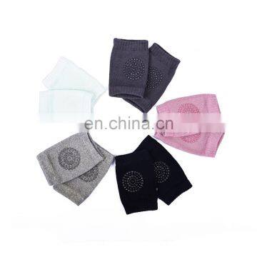 Unisex Anti-slip Knitting Baby Crawling Safety Protector Knee Pads