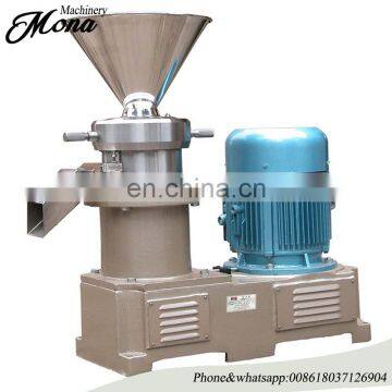 Stainless steel peanut butter vertical colloid mill