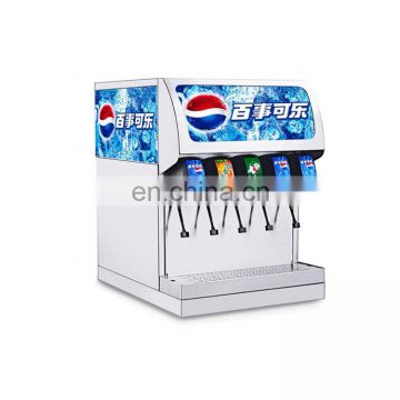 2-4C cooling refreshing drinks sodadispensercolamachinefor sale