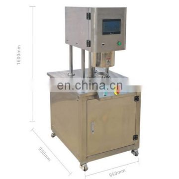 CE Approved canning machine for jars nitrogen sealing machine tin can