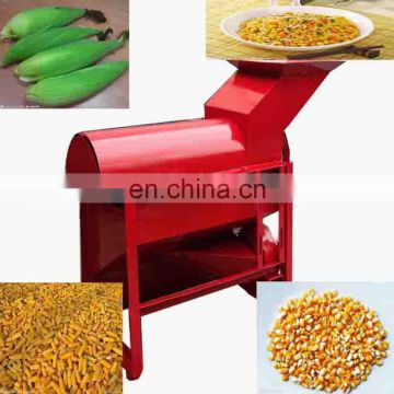 Trade Assurance and CE approved maize husker maize peeling machine in low power consumption