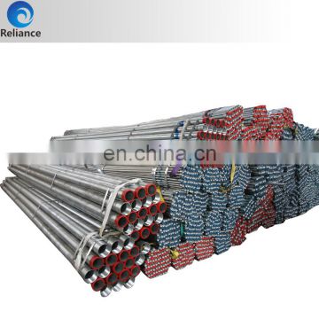 With PVS caps galvanized steel pipes bs1387