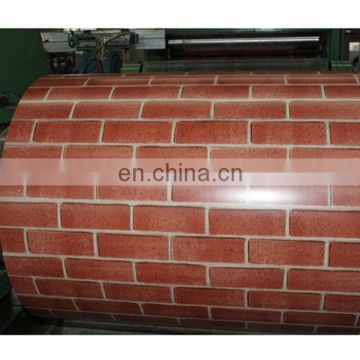 brick line series color coated galvanized steel coil supplier