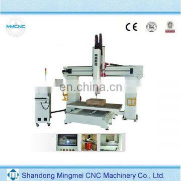 Large processing center 5 axis cnc router 1325 osai controller