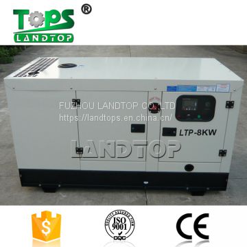 Landtop 220V 380V 70kw diesel generator set