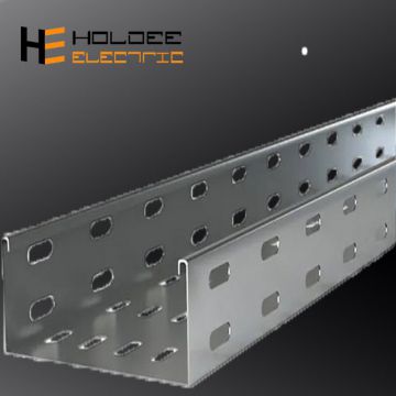 New Products metal Galvanized Perforated Cable Tray discount price 3000x500x50x2.0mm