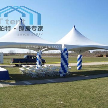 high quality aluminumspring top tent  for outside temperary shop,exhibition,entertainment