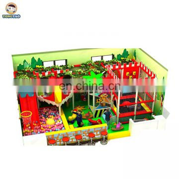 Children commercial indoor playground equipment with Trade Assurance protection