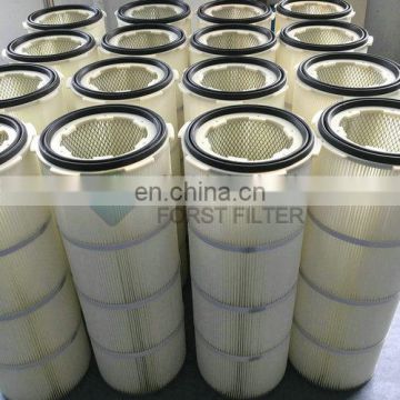 Replacement Filter Cartridge for Industrial Dry Dust Collector