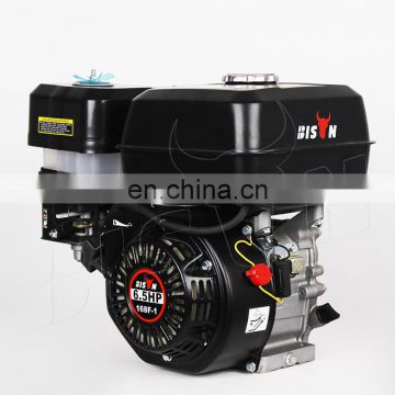 BISON taizhou 4 stroke 163cc OHV 168f 5.5hp petrol gasoline engine with clutch