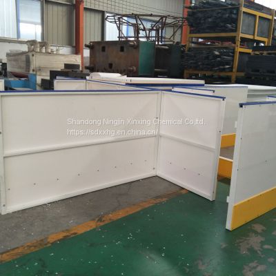 HDPE Steel Frame ice rink barrier sheet/Professional Manufacturer ice plastic polyethylene rink barrier fence