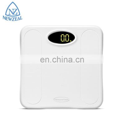 Low Price 150Kg 396Lb Mini Bath LED Digital Full ABS Plastic Waterproof Bathroom Weight Bathroom Scale