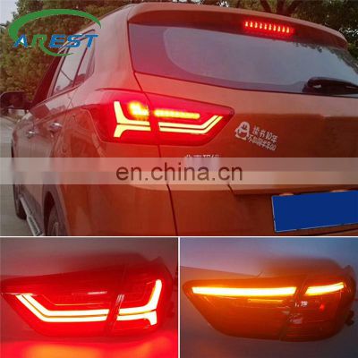 Car LED Tail Lamp For Hyundai IX25 Creta 2014 - 2018 Tail Lights Fog Lights Daytime Running Lights DRL Tuning Car Accessories