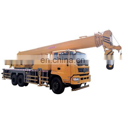 Low-Consumption crane truck in bangladesh 360 degree rotation truck crane