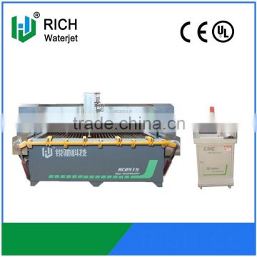 water jet glass cutting machine with 1500mm*2500mm cutting table and loading system                        
                                                                                Supplier's Choice