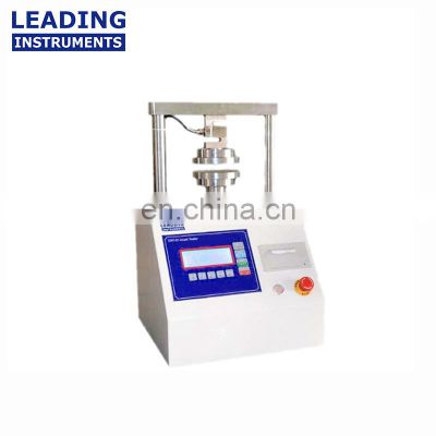 Paper and board crush tester rct and cmt test