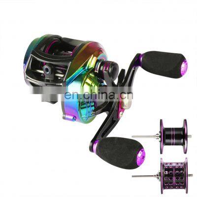 Hot Sale 11+1BB  7.2:1 High Gear Ratio High Quality  Metal Corrosion resistance Saltwater  Baitcasting  Fishing Reel