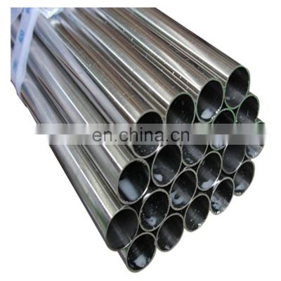 seamless welded 304 316 stainless steel pipe/tube price per meter
