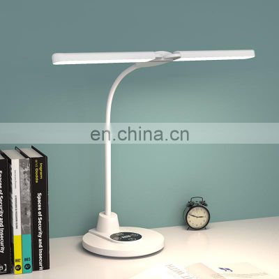 Direct Manufacturer Flexible Bedroom Bedside Led Dimmable Desk Reading Lamp Light Plug In Dimable Adjustable Portable Table Lamp